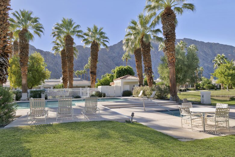PGA West Retreat Overlooking the Palmer Course - La Quinta, California