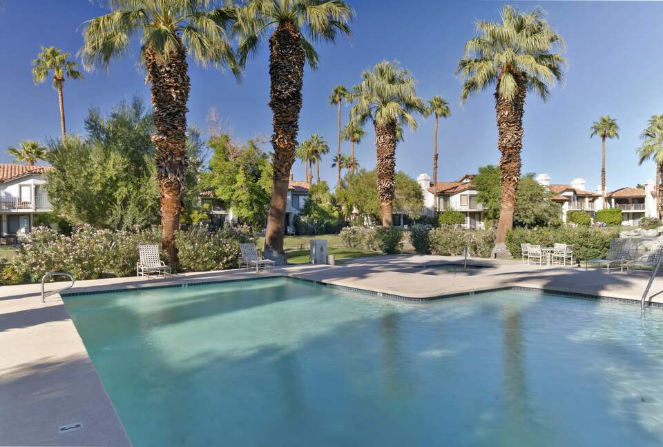 PGA West Retreat Overlooking the Palmer Course - La Quinta, California