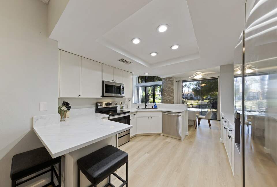 PGA West Retreat Overlooking the Palmer Course - La Quinta, California