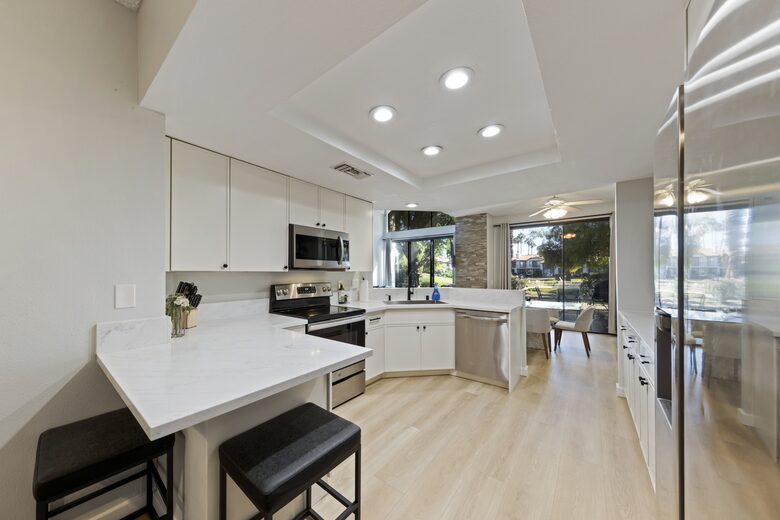 PGA West Retreat Overlooking the Palmer Course - La Quinta, California