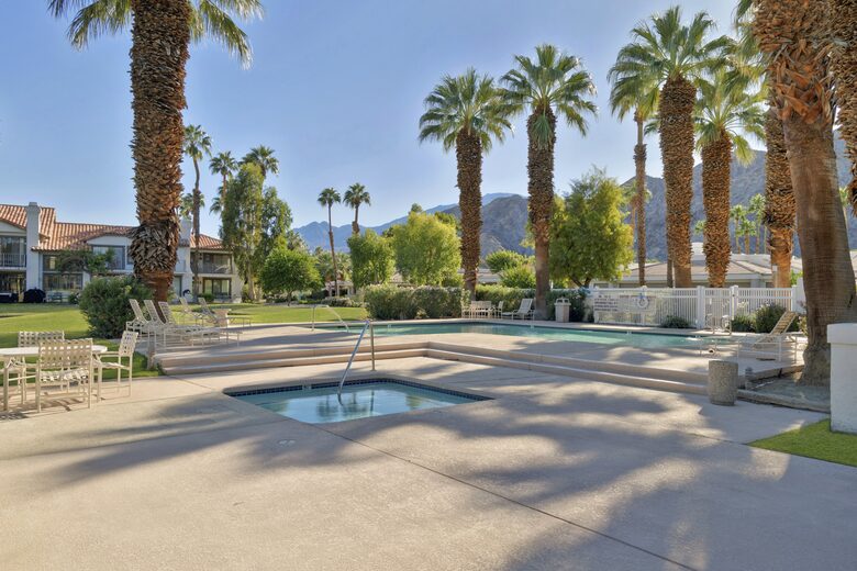PGA West Retreat Overlooking the Palmer Course - La Quinta, California