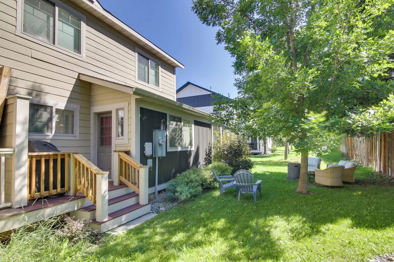 Comfortable Midtown Bozeman Townhome Near Downtown - Bozeman, Montana