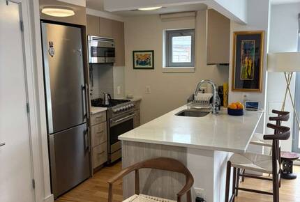 Harlem Penthouse with Private Veranda and Personal Sauna - New York City, New York