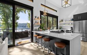 Contemporary Lake Coeur d’Alene Escape - Coeur D’Alene, Idaho