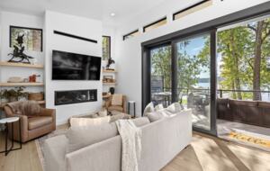 Contemporary Lake Coeur d’Alene Escape - Coeur D’Alene, Idaho