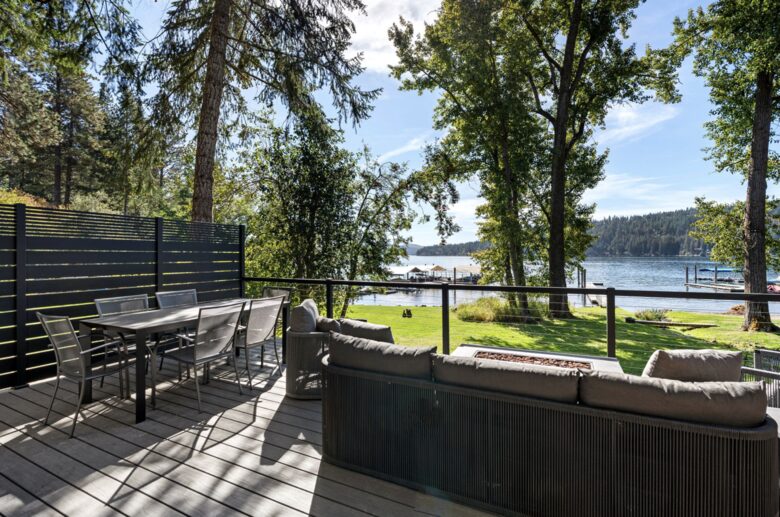 Contemporary Lake Coeur d’Alene Escape - Coeur D’Alene, Idaho
