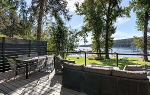 Contemporary Lake Coeur d’Alene Escape - Coeur D’Alene, Idaho