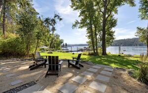 Contemporary Lake Coeur d’Alene Escape - Coeur D’Alene, Idaho