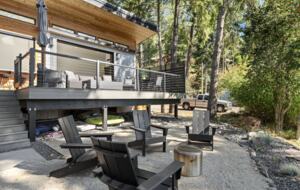 Contemporary Lake Coeur d’Alene Escape - Coeur D’Alene, Idaho