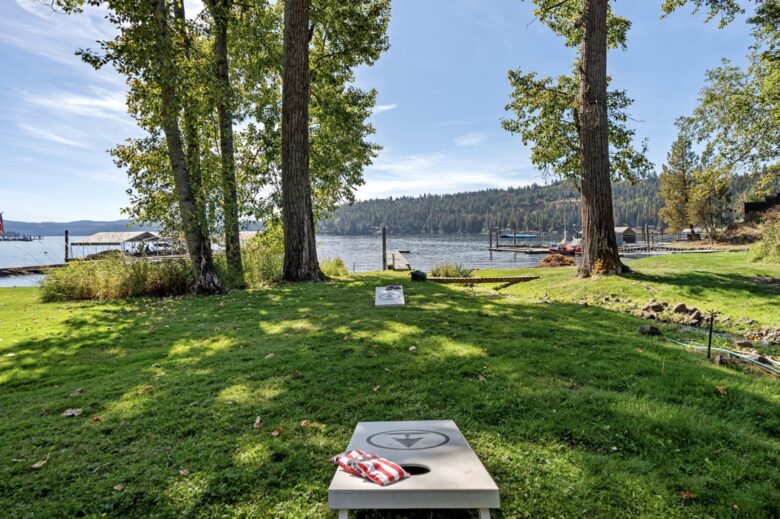 Contemporary Lake Coeur d’Alene Escape - Coeur D’Alene, Idaho