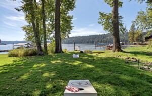 Contemporary Lake Coeur d’Alene Escape - Coeur D’Alene, Idaho