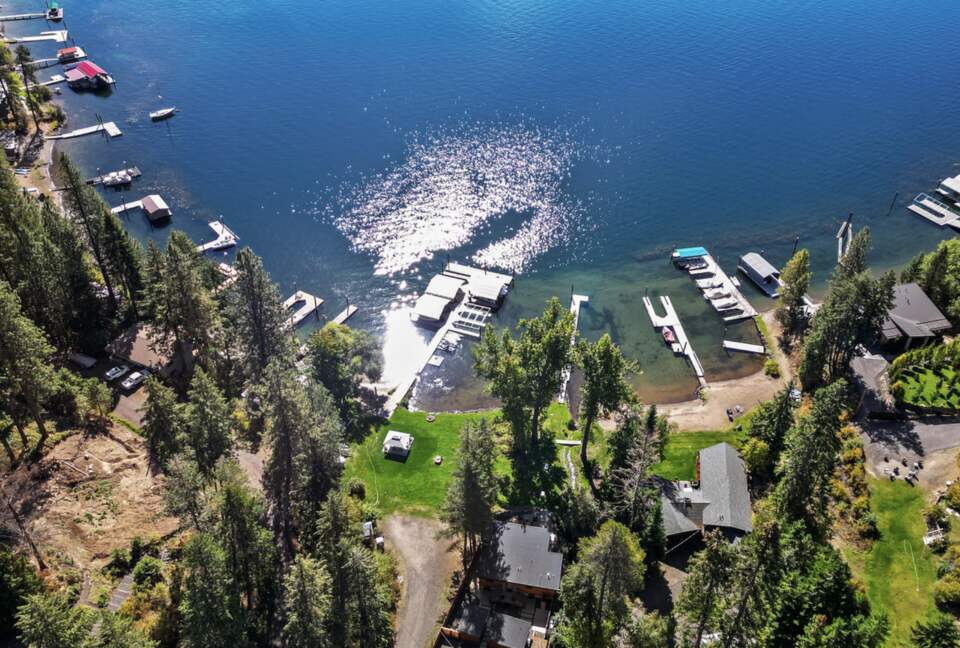 Contemporary Lake Coeur d’Alene Escape - Coeur D’Alene, Idaho