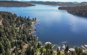 Contemporary Lake Coeur d’Alene Escape - Coeur D’Alene, Idaho
