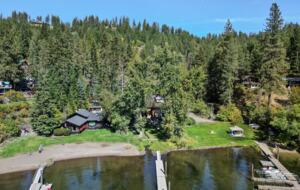 Contemporary Lake Coeur d’Alene Escape - Coeur D’Alene, Idaho