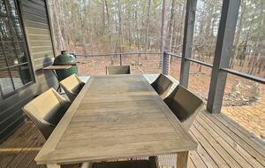 Peaceful Lake Martin Retreat with Floating Dock - Alexander City, Alabama