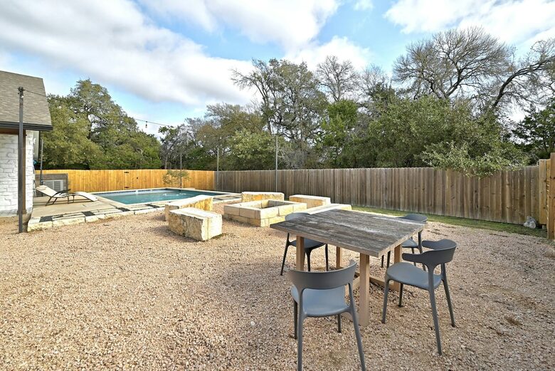 Private Austin Retreat with Dual Pools & Fire Pits - Austin, Texas