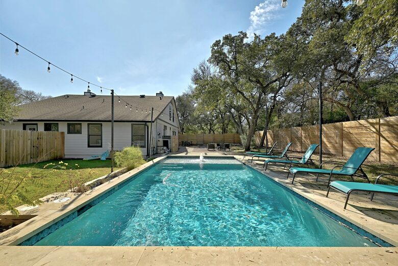 Private Austin Retreat with Dual Pools & Fire Pits - Austin, Texas