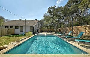 Private Austin Retreat with Dual Pools & Fire Pits - Austin, Texas
