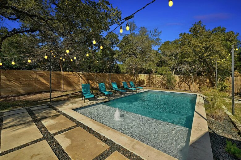 Private Austin Retreat with Dual Pools & Fire Pits - Austin, Texas