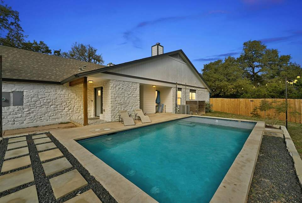 Private Austin Retreat with Dual Pools & Fire Pits - Austin, Texas