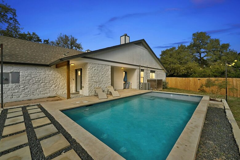 Private Austin Retreat with Dual Pools & Fire Pits - Austin, Texas