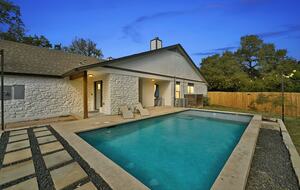 Private Austin Retreat with Dual Pools & Fire Pits - Austin, Texas