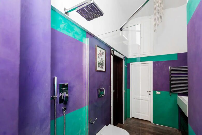 Spacious 19th-Century Apartment Overlooking Diocletian’s Baths - Rome, Italy