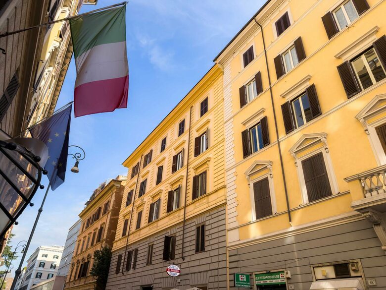 Spacious 19th-Century Apartment Overlooking Diocletian’s Baths - Rome, Italy