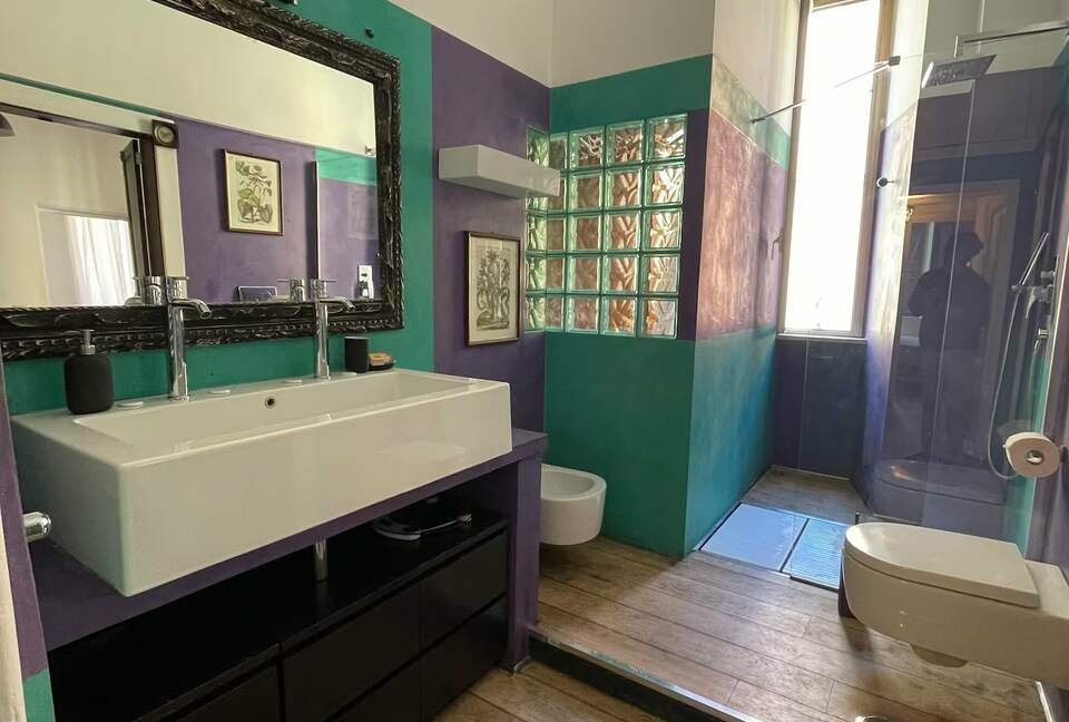 Spacious 19th-Century Apartment Overlooking Diocletian’s Baths - Rome, Italy