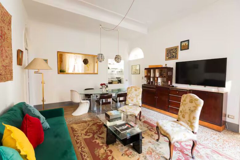 Spacious 19th-Century Apartment Overlooking Diocletian’s Baths - Rome, Italy