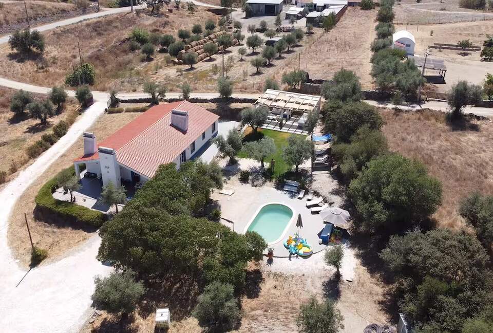 Peaceful Estate with Alqueva Views - Alandroal, Portugal