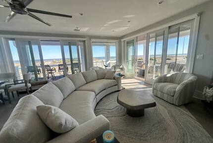 Oceanfront Elegance | A Coastal Retreat in Ocean City - Ocean City, New Jersey