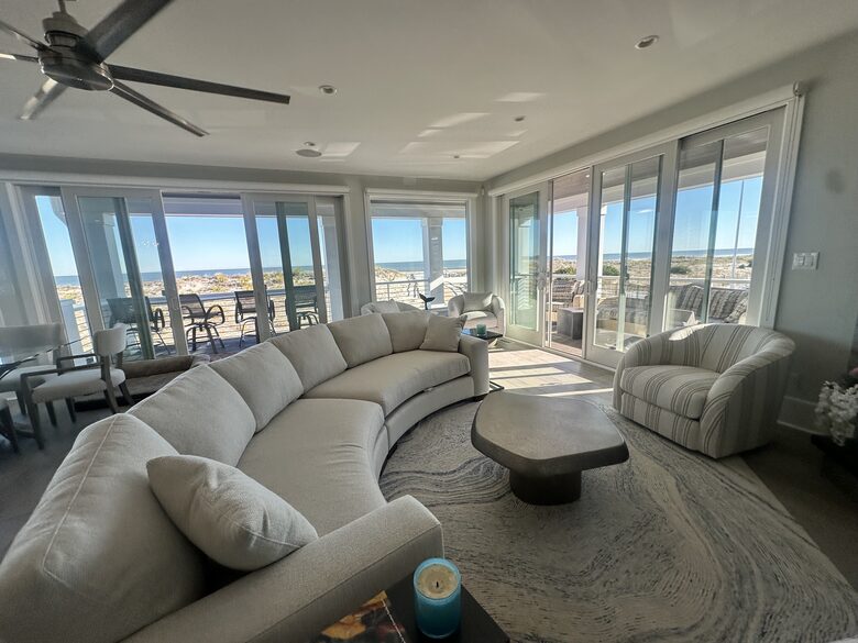 Oceanfront Elegance | A Coastal Retreat in Ocean City - Ocean City, New Jersey