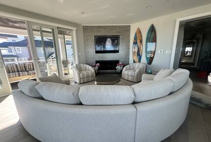 Oceanfront Elegance | A Coastal Retreat in Ocean City - Ocean City, New Jersey