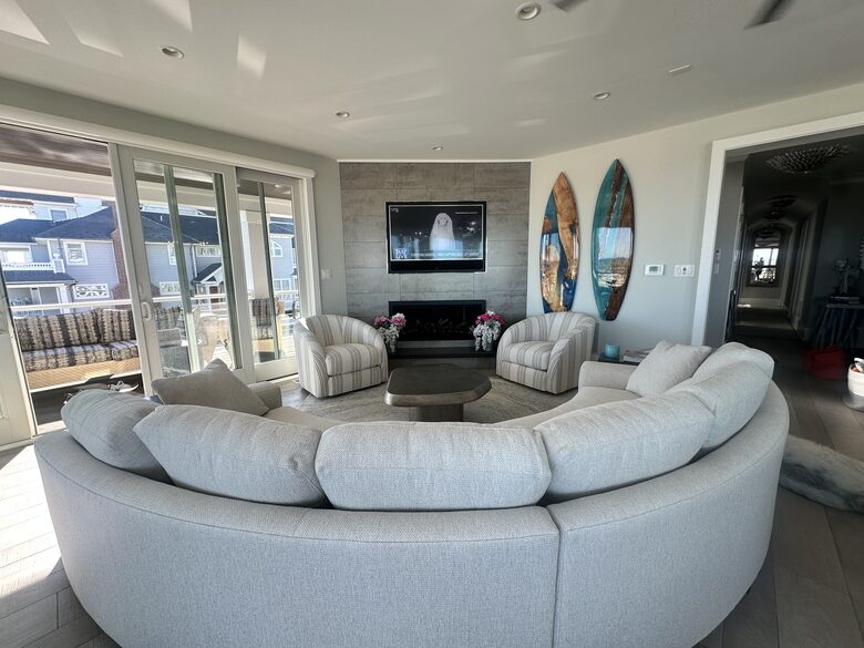 Oceanfront Elegance | A Coastal Retreat in Ocean City - Ocean City, New Jersey