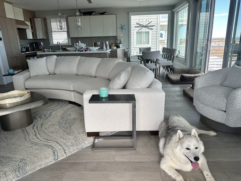 Oceanfront Elegance | A Coastal Retreat in Ocean City - Ocean City, New Jersey