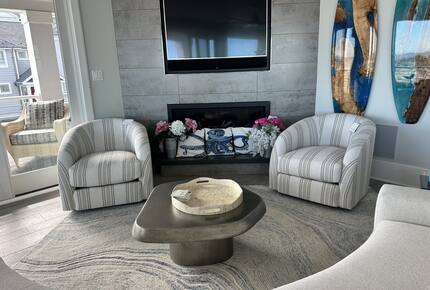 Oceanfront Elegance | A Coastal Retreat in Ocean City - Ocean City, New Jersey