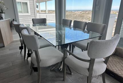 Oceanfront Elegance | A Coastal Retreat in Ocean City - Ocean City, New Jersey