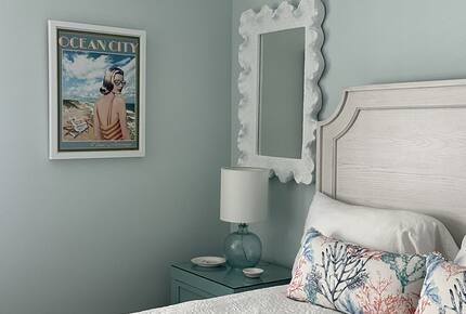 Oceanfront Elegance | A Coastal Retreat in Ocean City - Ocean City, New Jersey