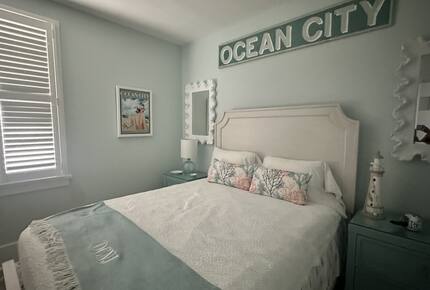 Oceanfront Elegance | A Coastal Retreat in Ocean City - Ocean City, New Jersey