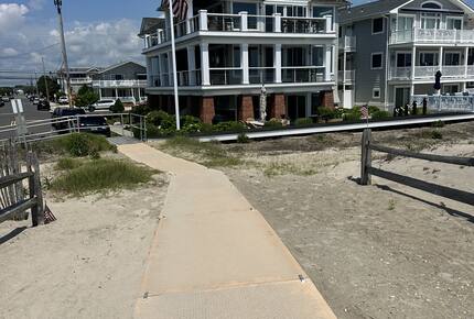 Oceanfront Elegance | A Coastal Retreat in Ocean City - Ocean City, New Jersey