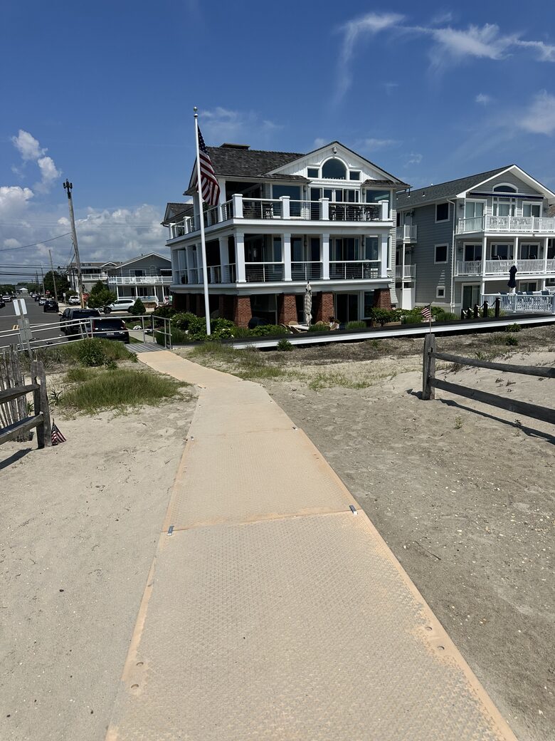 Oceanfront Elegance | A Coastal Retreat in Ocean City - Ocean City, New Jersey