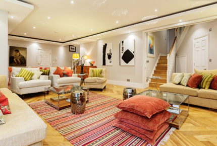 Huge 18th Century Georgian London Townhouse