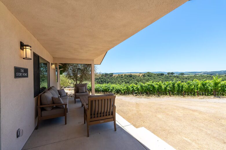 Wine Country Escape with Panoramic Vineyard Views - Paso Robles, California