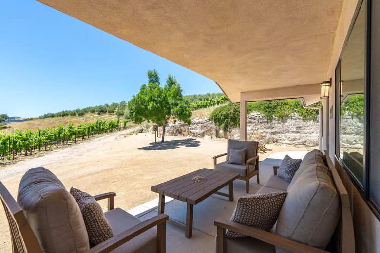 Wine Country Escape with Panoramic Vineyard Views - Paso Robles, California