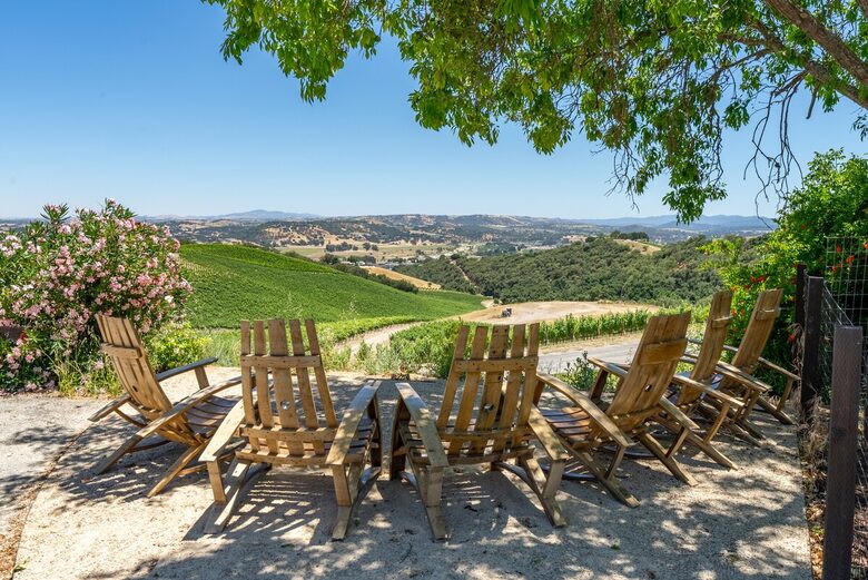 Private Vineyard Estate Retreat in Paso Robles Willow Creek District - Paso Robles, California