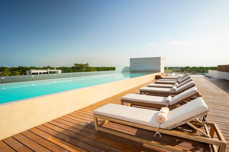 Rooftop Infinity Oasis Near Tulum Beach - Tulum, Mexico