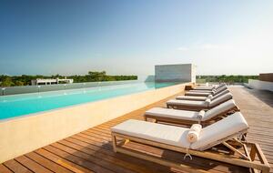 Rooftop Infinity Oasis Near Tulum Beach - Tulum, Mexico