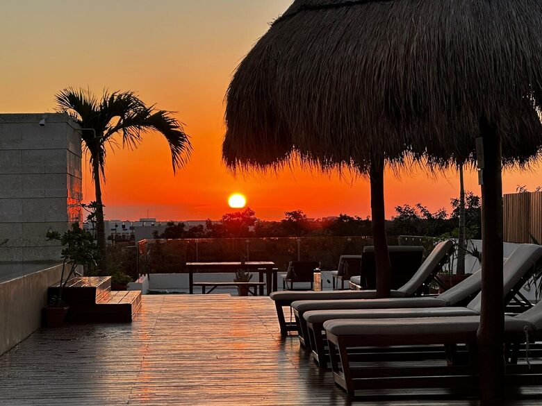 Rooftop Infinity Oasis Near Tulum Beach - Tulum, Mexico