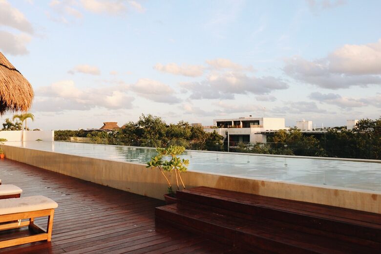 Rooftop Infinity Oasis Near Tulum Beach - Tulum, Mexico